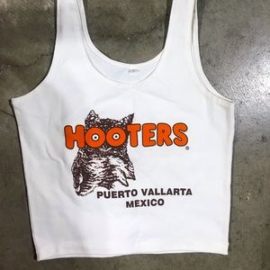 Hooters Crop Tank